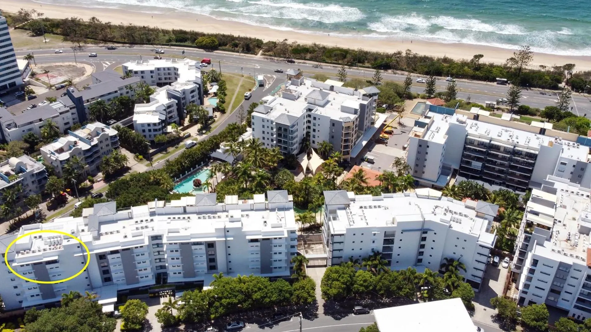 アパート Alexandra Headland Resort Heaven, Pool / Beach Zd8 オーストラリア
